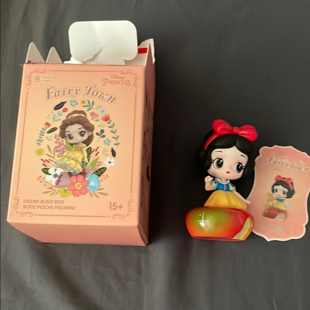 Disney Red and Yellow Doll Set